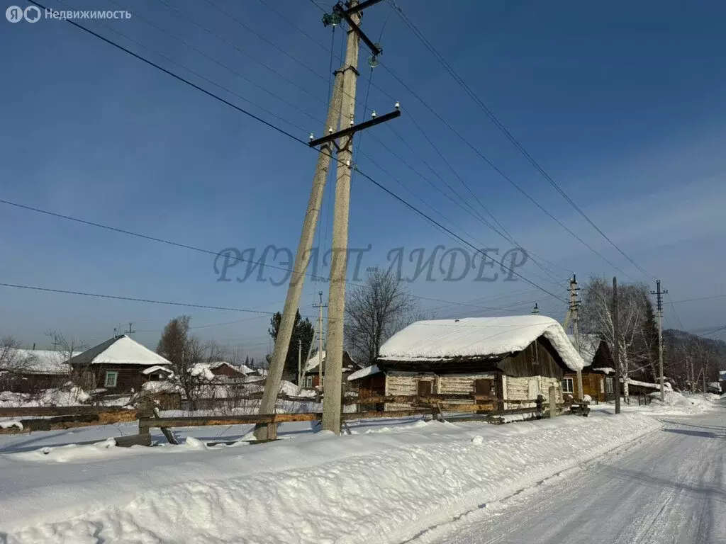 Участок в село Турочак, Рабочая улица, 13 (10 м) - Фото 0