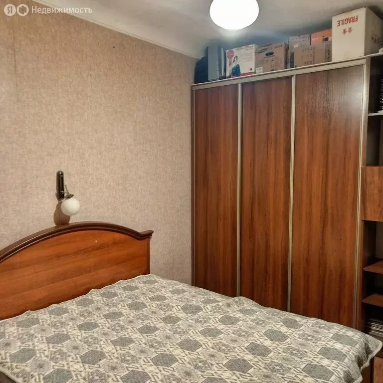 1к в 4-комнатной квартире (31.4 м) - Фото 1