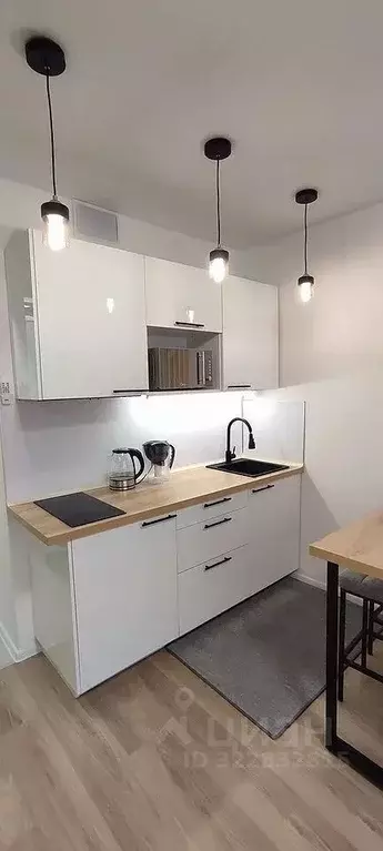 Студия Москва Люблинская ул., 72к3 (21.5 м) - Фото 1