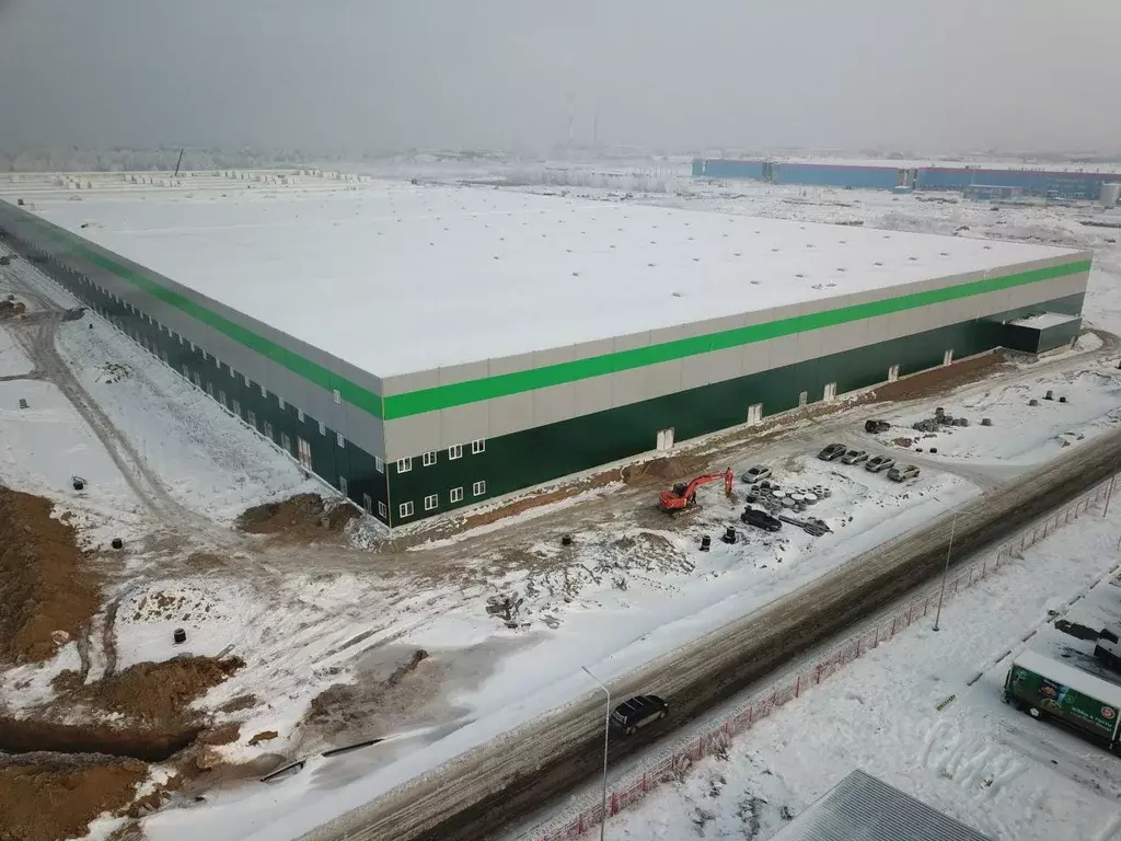 Склад в Омская область, Омск ул. 2-я Солнечная, 35А (155570 м) - Фото 2