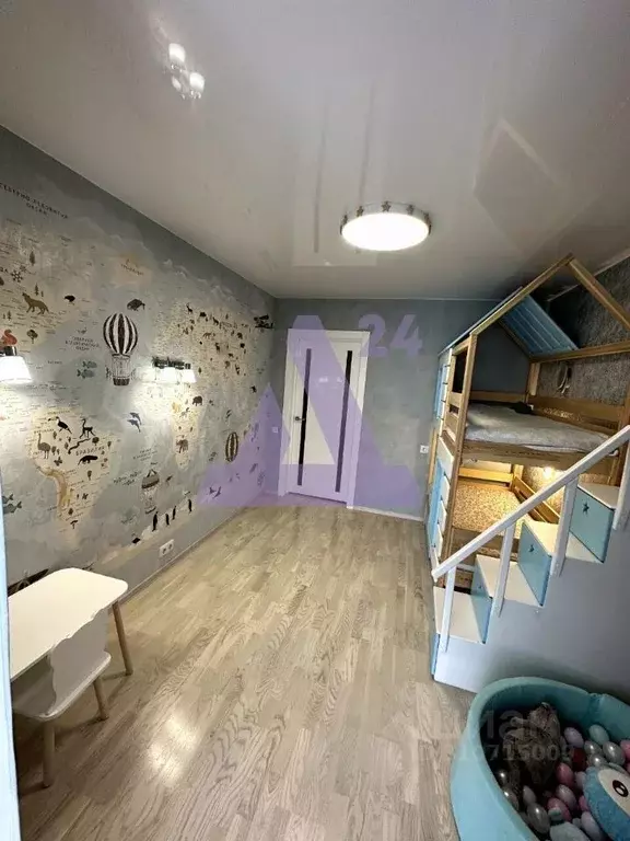 3-к кв. Алтайский край, Барнаул ул. Малахова, 44 (82.0 м) - Фото 1