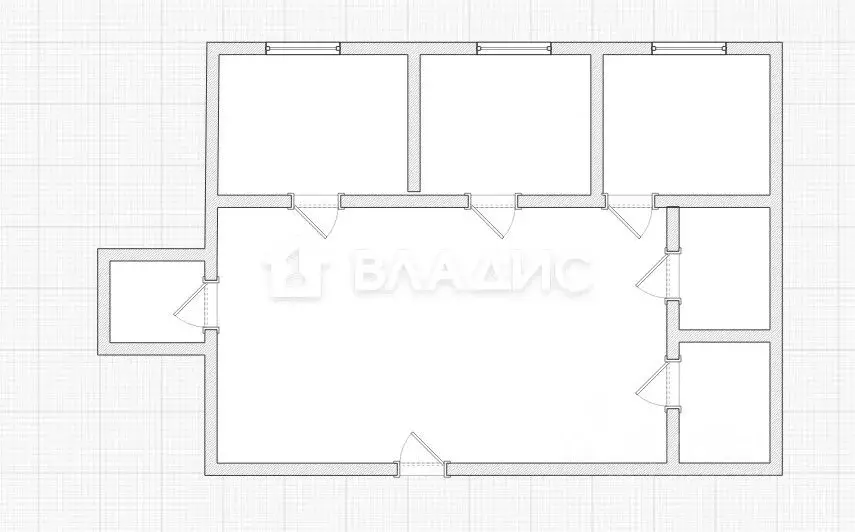 2-к кв. Пензенская область, Пенза ул. Пушанина, 46 (59.7 м) - Фото 2