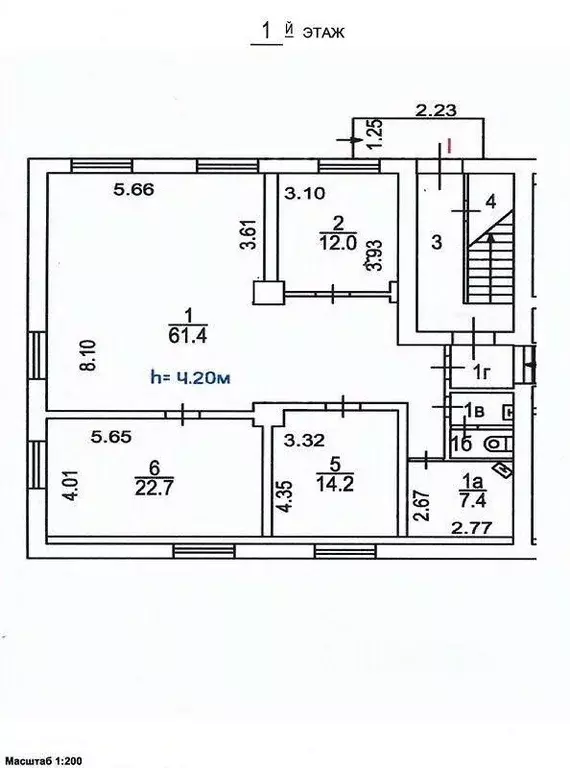 Офис в Москва Новоданиловская наб., 4С3 (130 м) - Фото 1