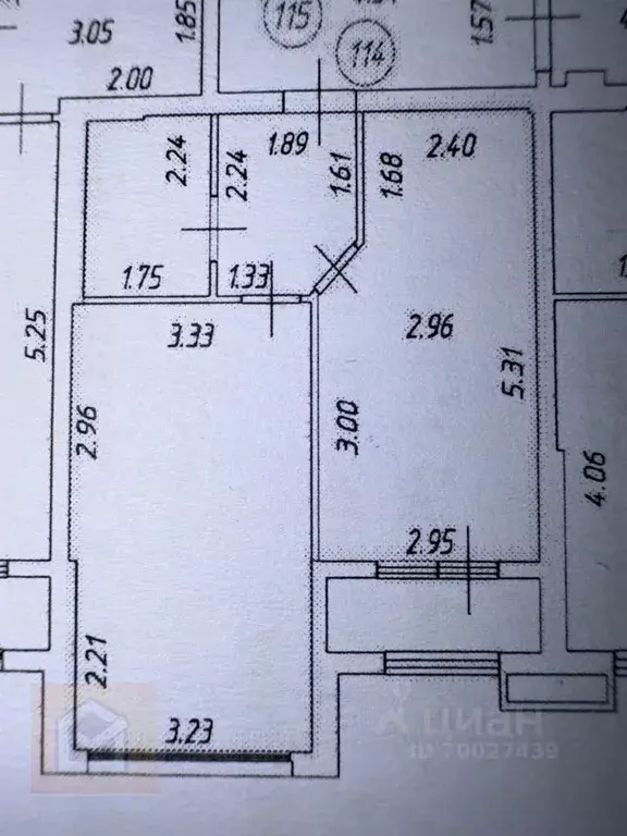 1-к кв. Севастополь ул. Челнокова, 17к1 (42.0 м) - Фото 2