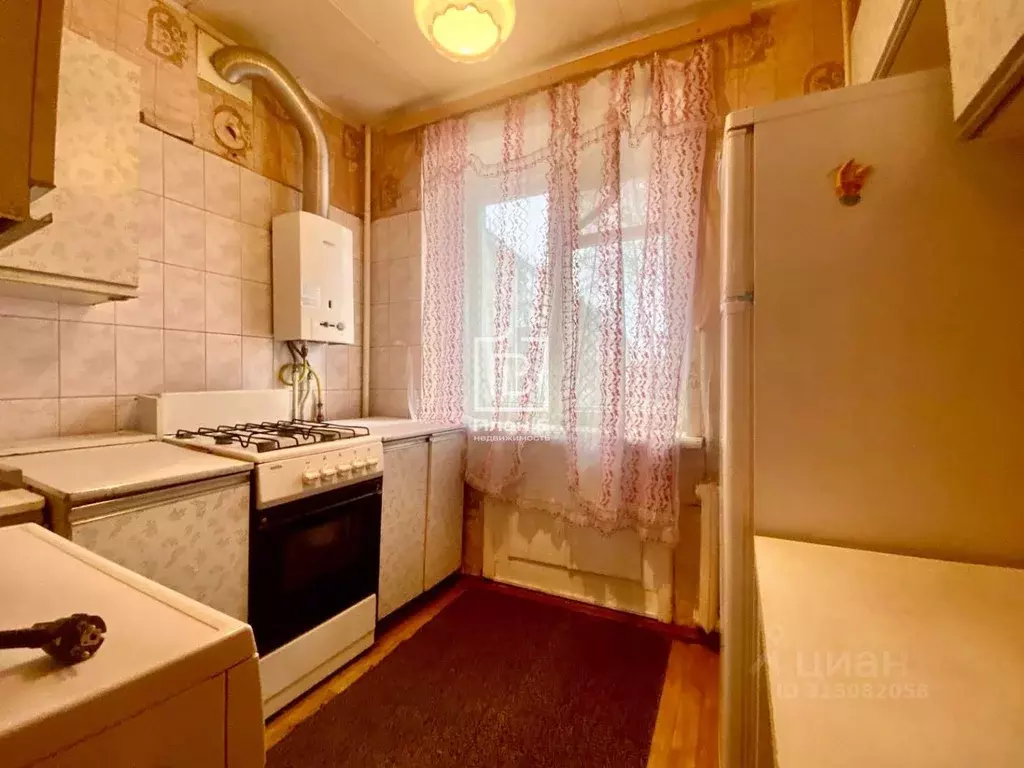 2-к кв. Калужская область, Калуга ул. Тельмана, 11 (45.1 м) - Фото 0