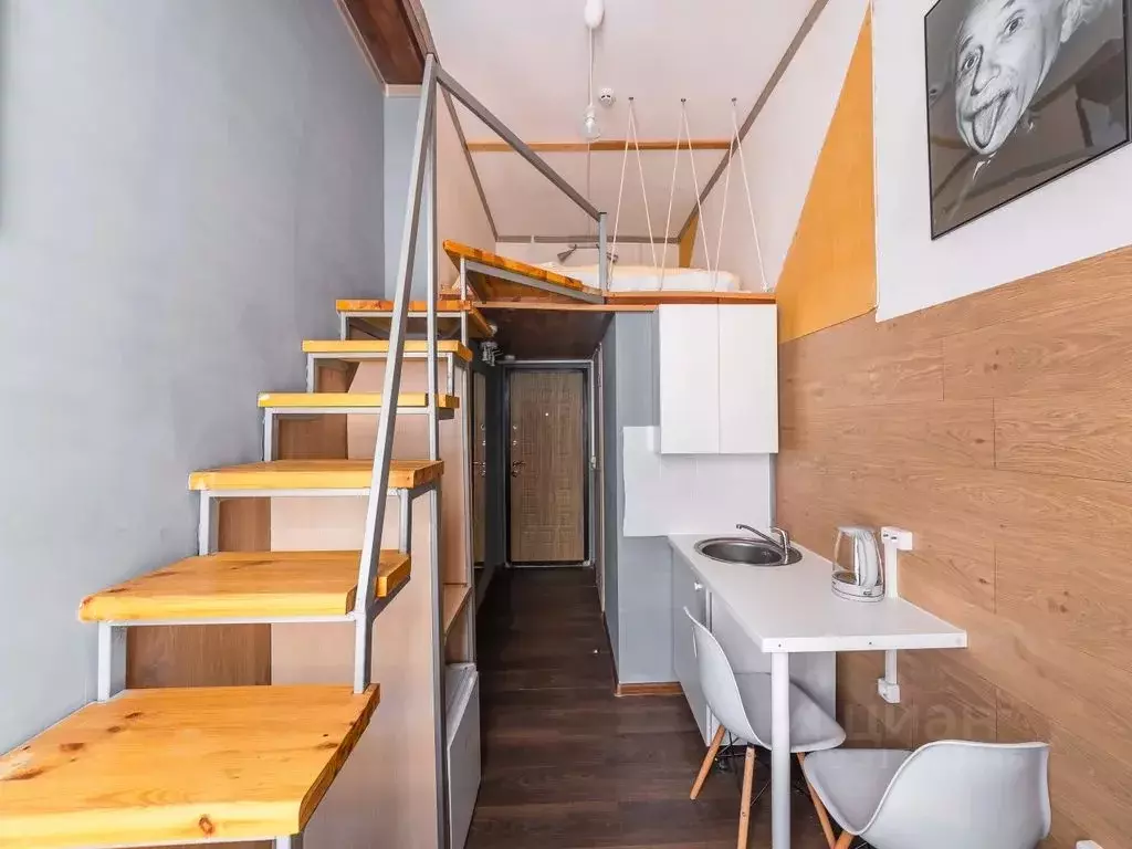 Студия Санкт-Петербург Коломенская ул., 10 (25.0 м) - Фото 0