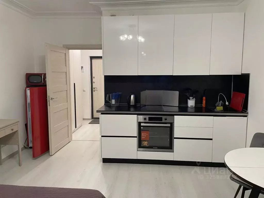 Студия Санкт-Петербург просп. Авиаконструкторов, 69 (25.0 м) - Фото 2