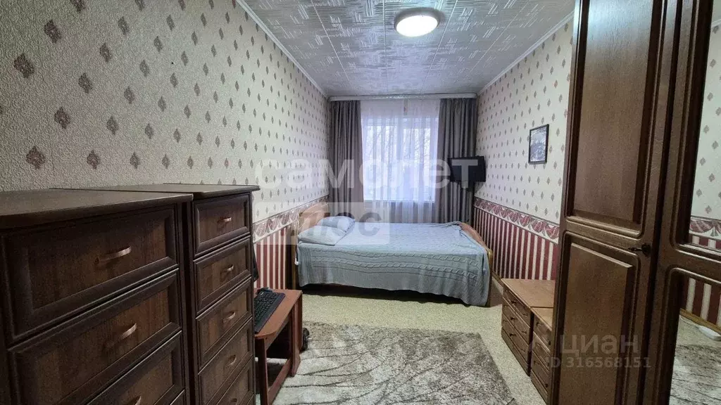 3-к кв. Калужская область, Калуга ул. Маяковского, 37 (59.7 м) - Фото 1