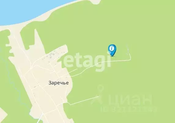 Участок в Бурятия, Кабанский район, с. Заречье Садовая ул. (196.0 ... - Фото 1