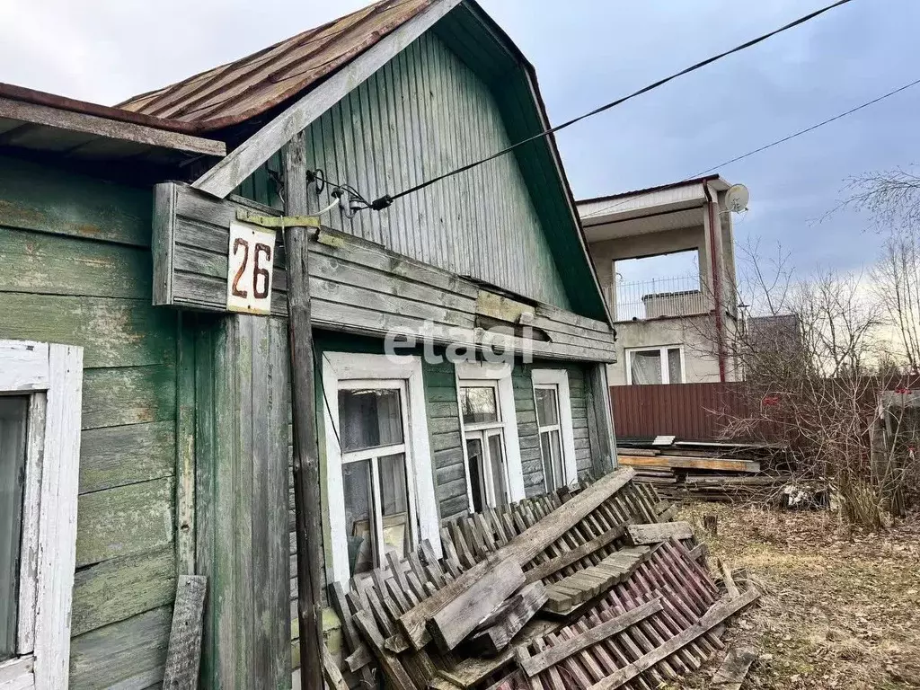 Дом в Владимирская область, Петушки ул. Чапаева (23 м) - Фото 1
