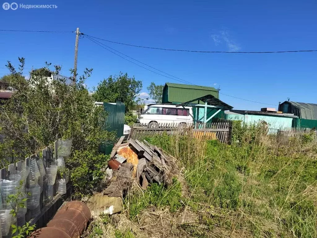 Участок в село Пивань, садовое товарищество ЭТУ Связи, Амурская улица ... - Фото 1