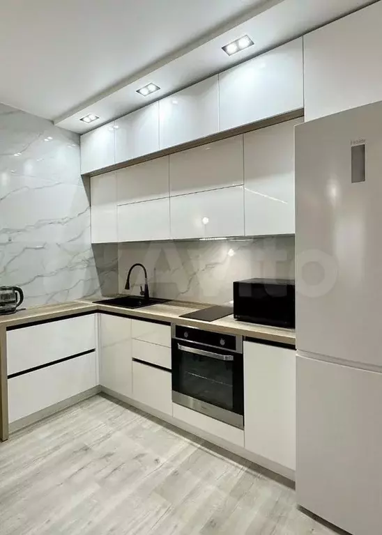 1-к. квартира, 30,8 м, 3/5 эт. - Фото 1