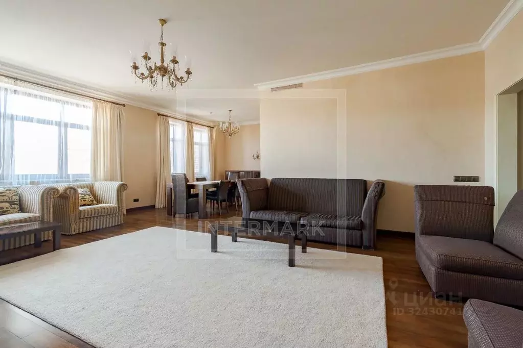 4-к кв. Москва 1-й Тверской-Ямской пер., 11 (157.3 м) - Фото 1