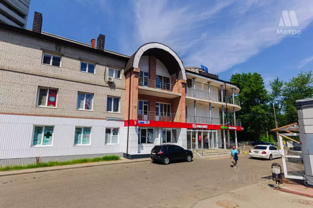 Помещение свободного назначения в Ярославская область, Ярославль ул. ... - Фото 1
