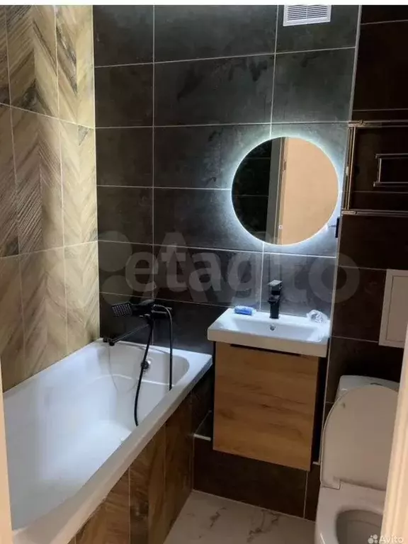 1-к. квартира, 30 м, 3/5 эт. - Фото 1