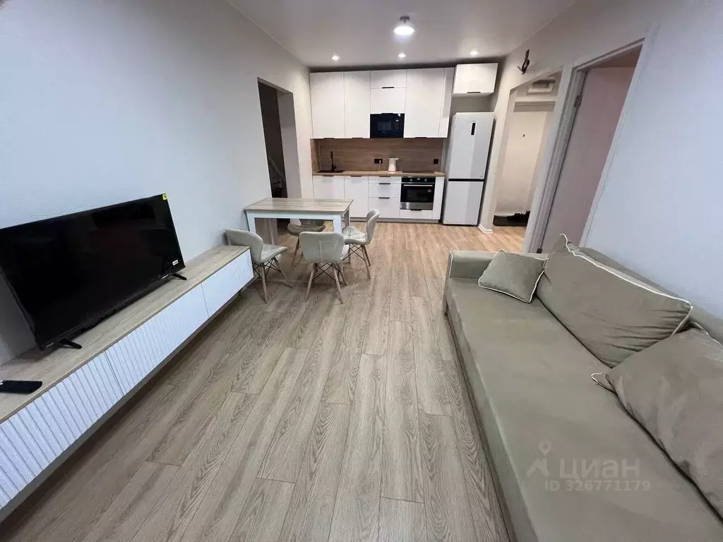 2-к кв. Москва ул. Большое Понизовье, 8 (53.8 м) - Фото 1