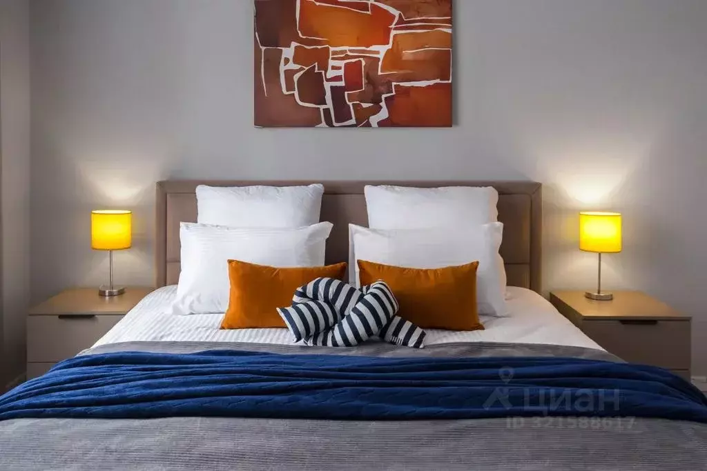 1-к кв. Ставропольский край, Пятигорск ул. Пестова, 5к1 (45.0 м) - Фото 1