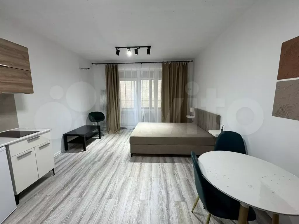 Квартира-студия, 28 м, 5/25 эт. - Фото 1