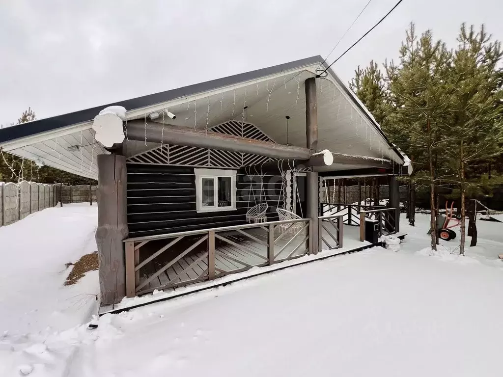 Дом в Красноярский край, Сосновоборский муниципальный округ, д. ... - Фото 1