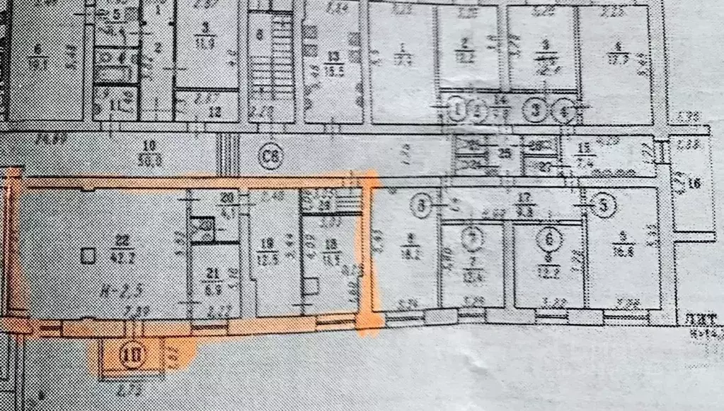 Склад в Омская область, Омск ул. Декабристов, 155 (78 м) - Фото 1