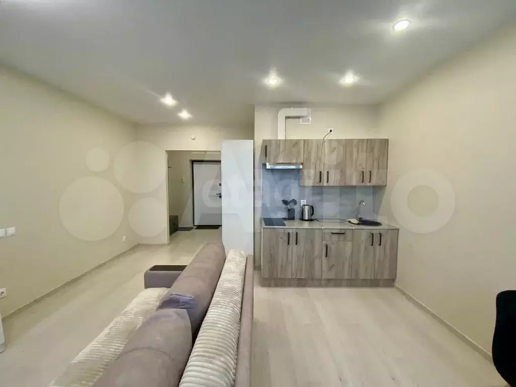Квартира-студия, 29,6 м, 12/16 эт. - Фото 1