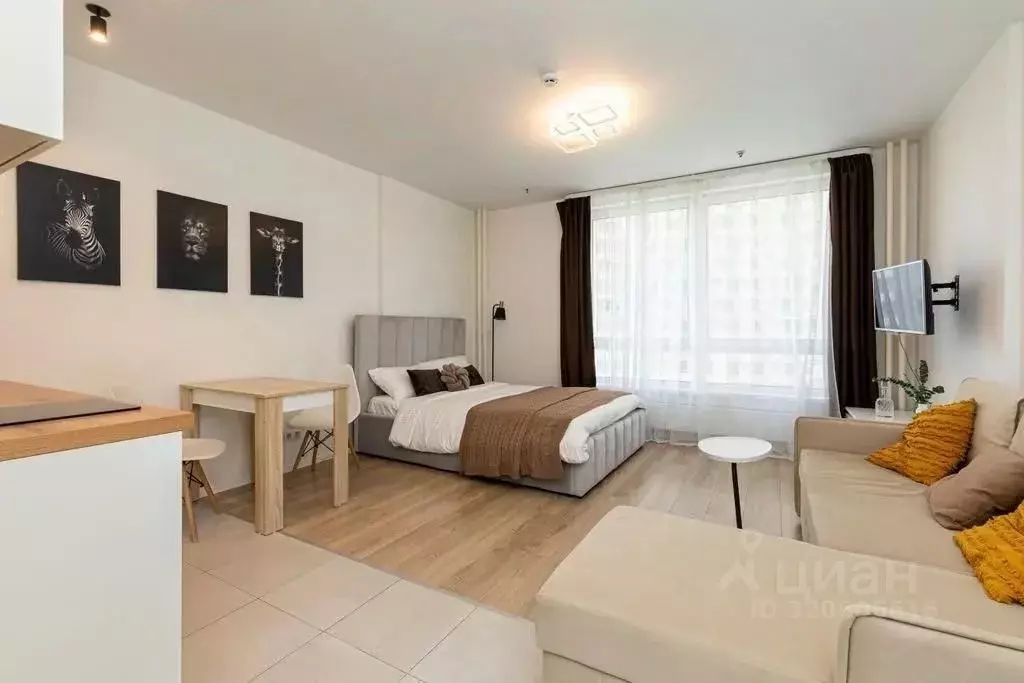 1-к кв. Москва Волоколамское ш., 24к1 (28.0 м) - Фото 0