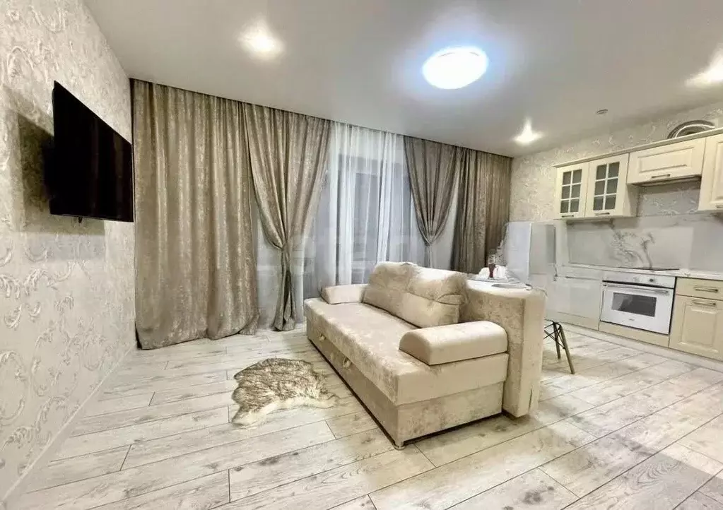 1-к кв. Алтайский край, Барнаул ул. Островского, 41б (36.0 м) - Фото 1