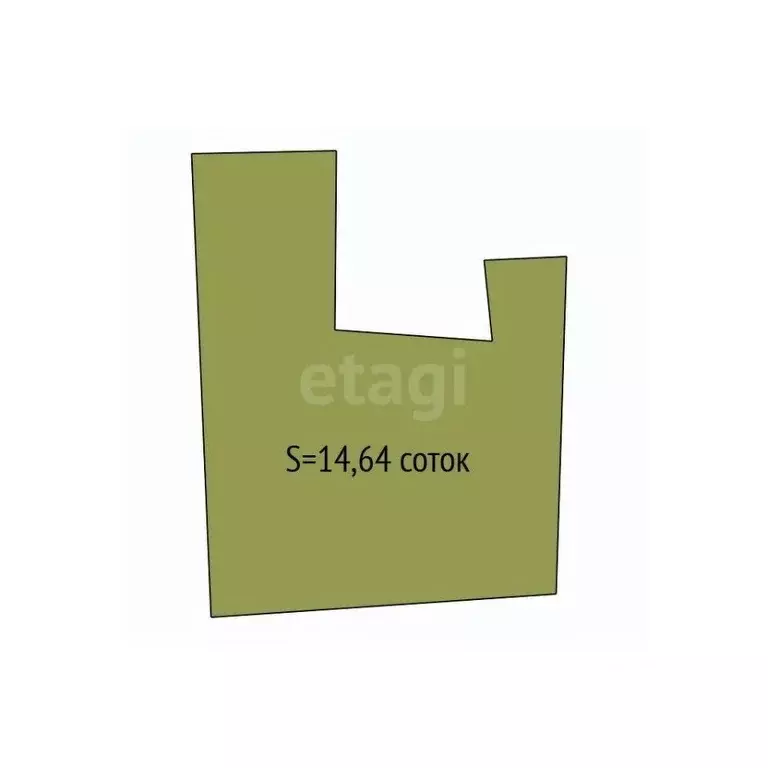 Участок в Брянская область, Брянск Большое Полпино пгт, Молодежная ул. ... - Фото 1