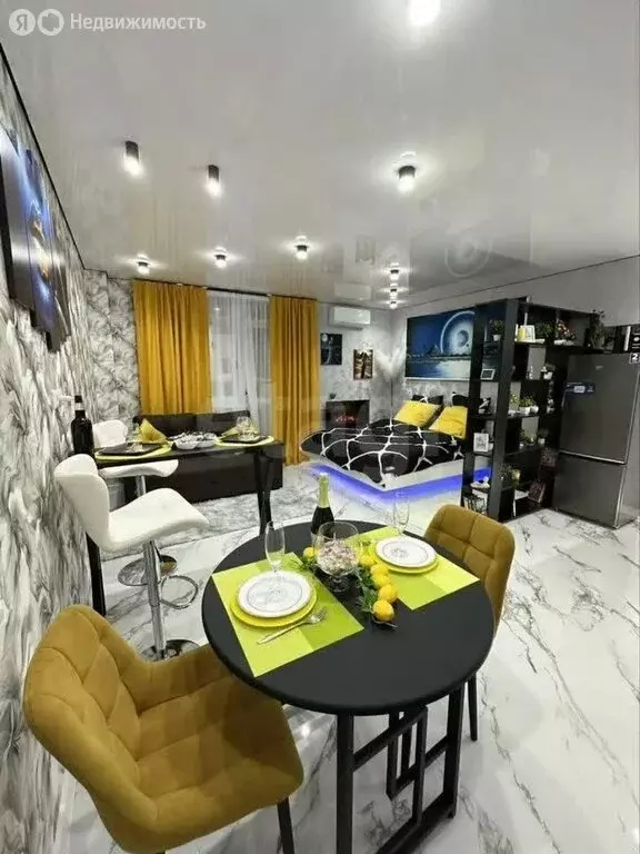 Квартира-студия: Ростов-на-Дону, улица Оганова, 20с3 (41 м) - Фото 1