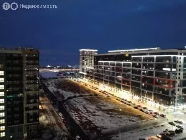 1-комнатная квартира: Санкт-Петербург, бульвар Александра Грина, 2к1 ... - Фото 1