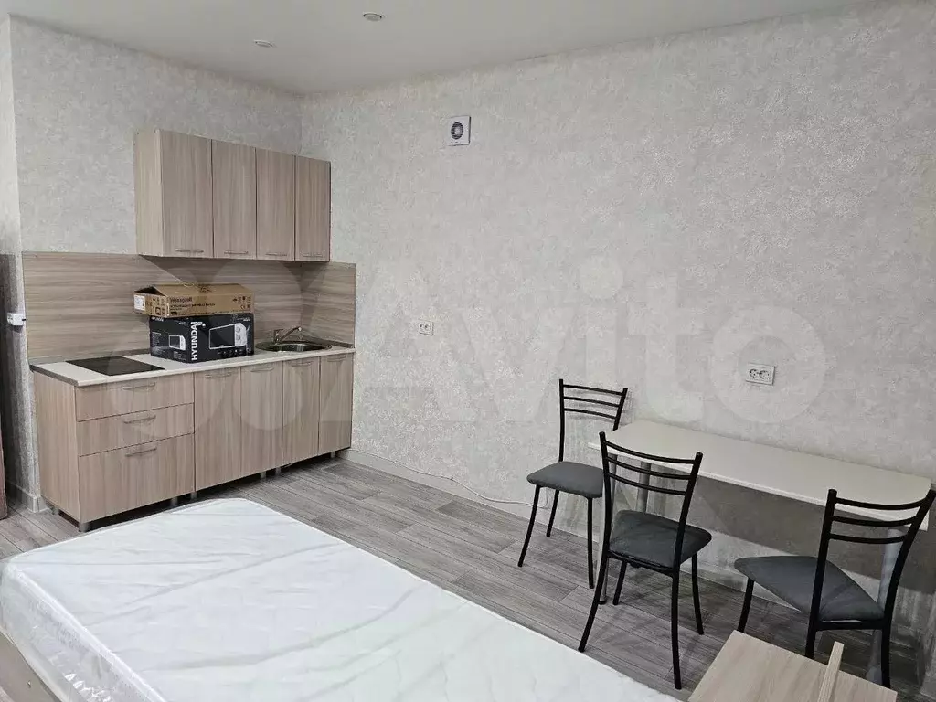 1-к. квартира, 30 м, 4/10 эт. - Фото 1