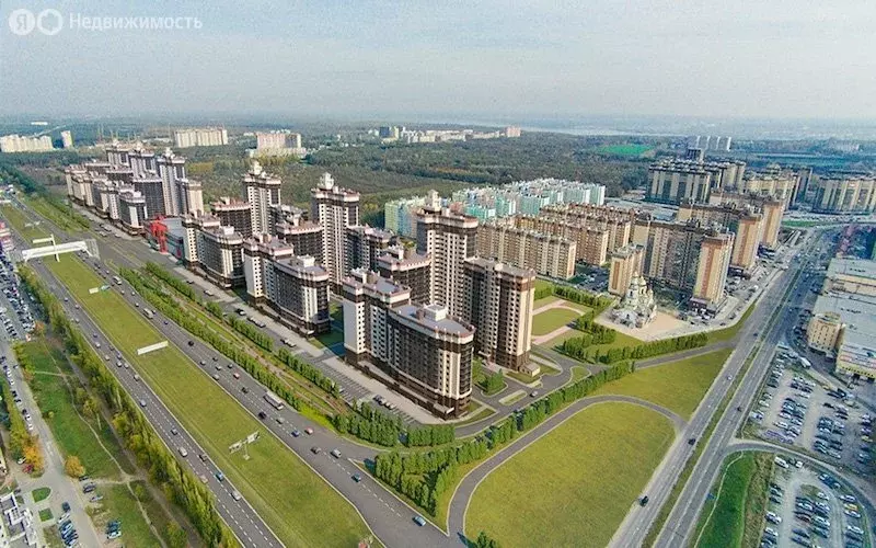 1-комнатная квартира: Воронеж, улица Шишкова, 146В (38 м) - Фото 0