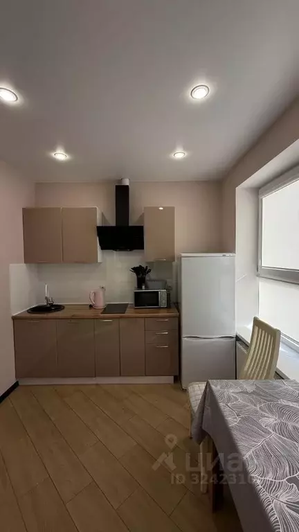 1-к кв. Краснодарский край, Горячий Ключ ул. Ярославского, 111 (31.0 ... - Фото 2