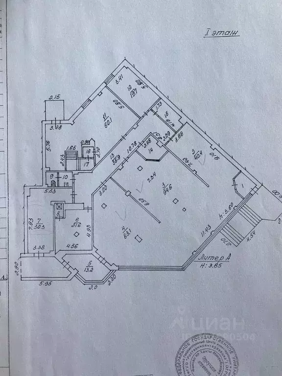 Помещение свободного назначения в Ханты-Мансийский АО, Сургут ... - Фото 2