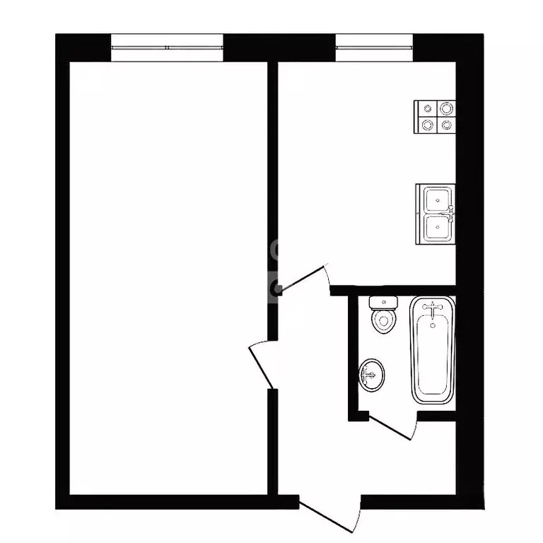 1-комнатная квартира: Москва, Малый Купавенский проезд, 5к1 (34.7 м) - Фото 1