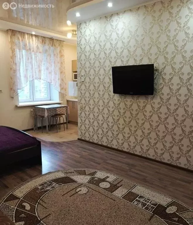 1-комнатная квартира: Омск, улица Крупской, 14к2 (34 м) - Фото 0