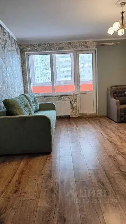 Студия Санкт-Петербург пос. Парголово, Заречная ул., 13к2 (25.0 м) - Фото 0