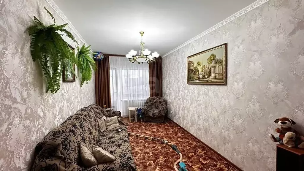 3-к кв. Липецкая область, Грязи ул. Семашко, 23 (72.4 м) - Фото 1