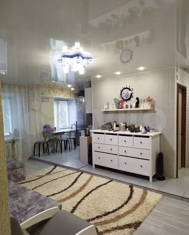 3-к. квартира, 53,4 м, 1/5 эт. - Фото 0