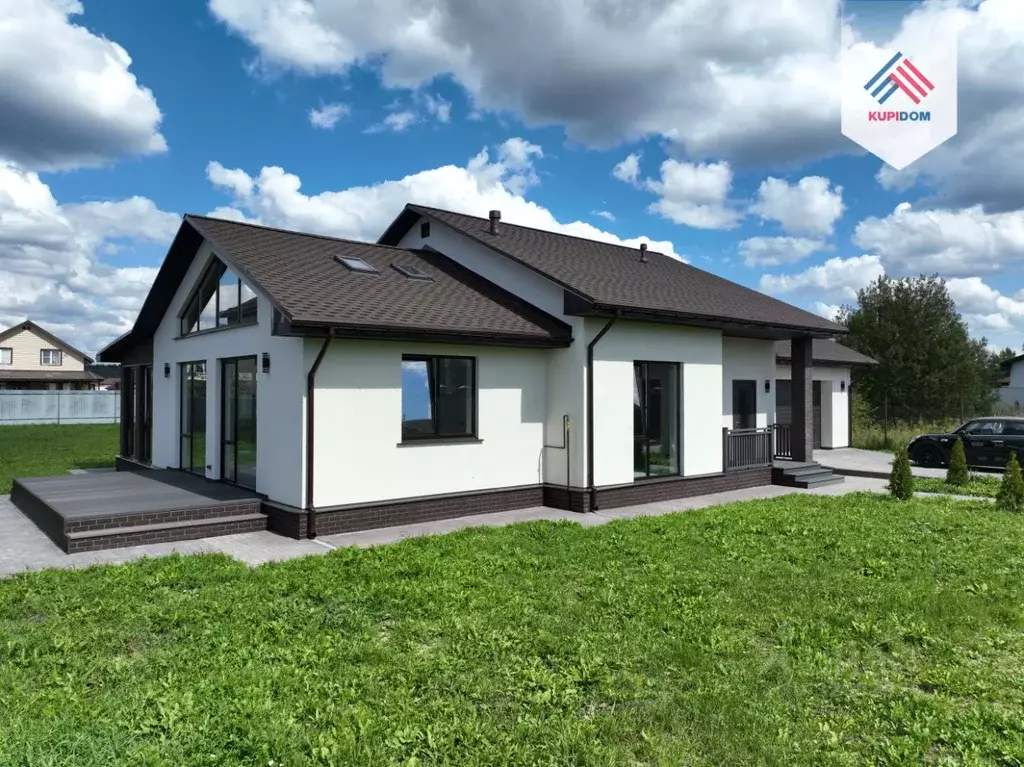 Дом в Калужская область, Жуковский район, Совхоз Победа с/пос, Машки ... - Фото 1