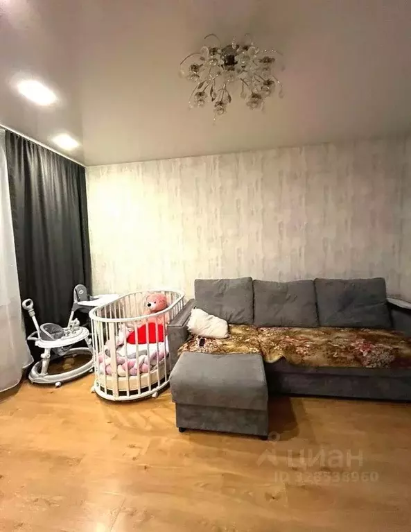 1-к кв. Алтайский край, Барнаул ул. Попова, 95 (33.3 м) - Фото 0