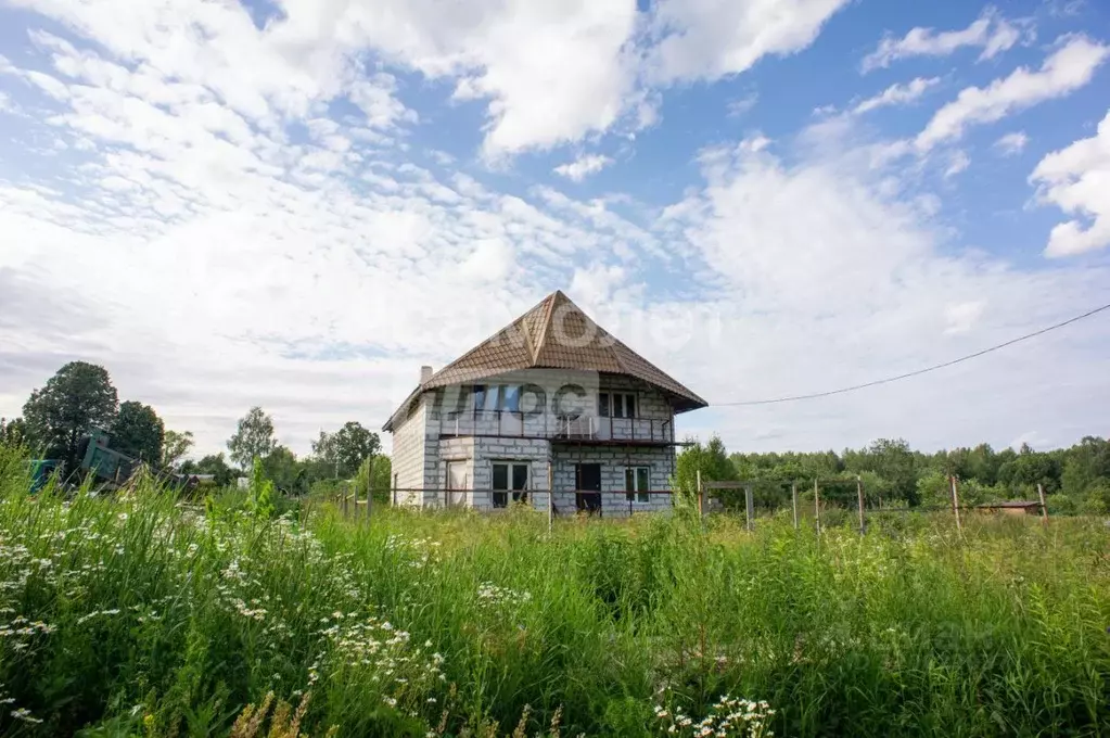 Коттедж в Тульская область, Алексин городской округ, д. Иньшино ул. ... - Фото 2