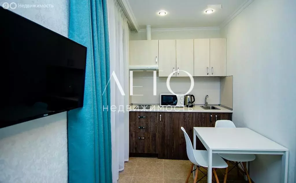 Квартира-студия: Сочи, улица Ленина, 219А/1 (21 м) - Фото 0