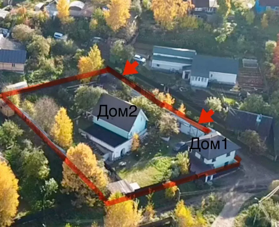 Дом в Ленинградская область, Всеволожский район, Заневское городское ... - Фото 1
