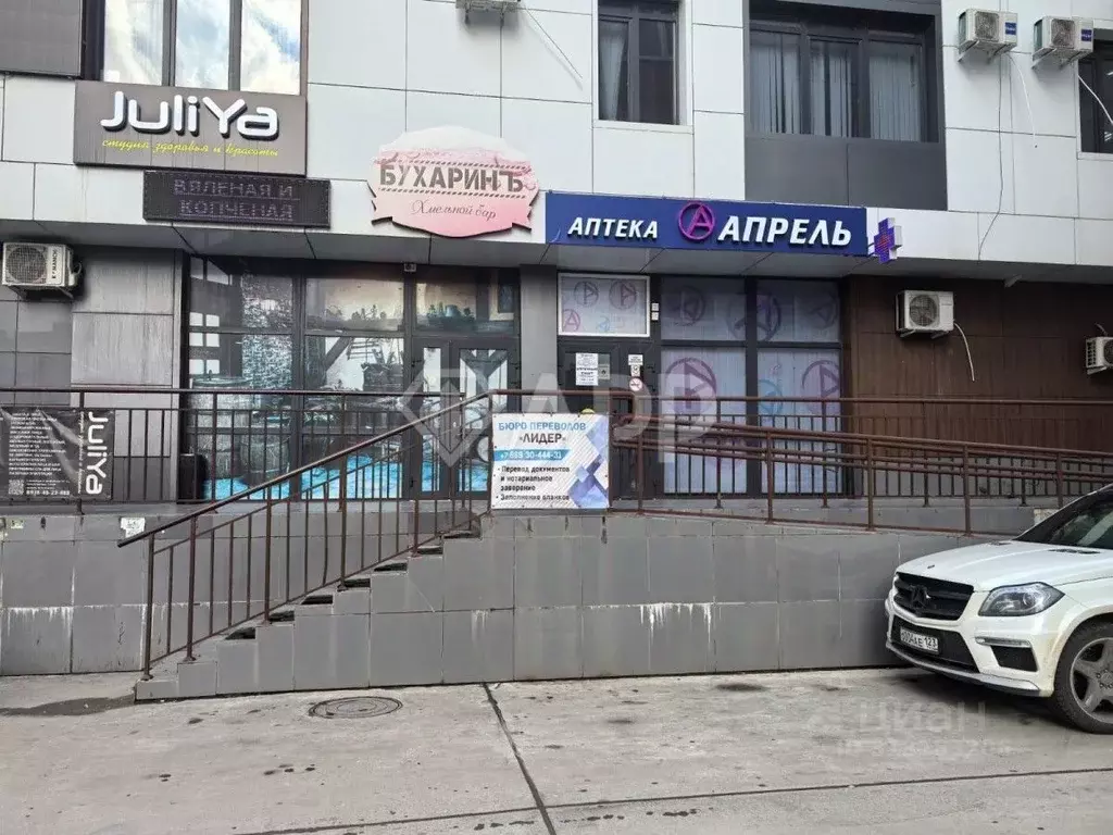 Торговая площадь в Краснодарский край, Краснодар ул. Домбайская, ... - Фото 1