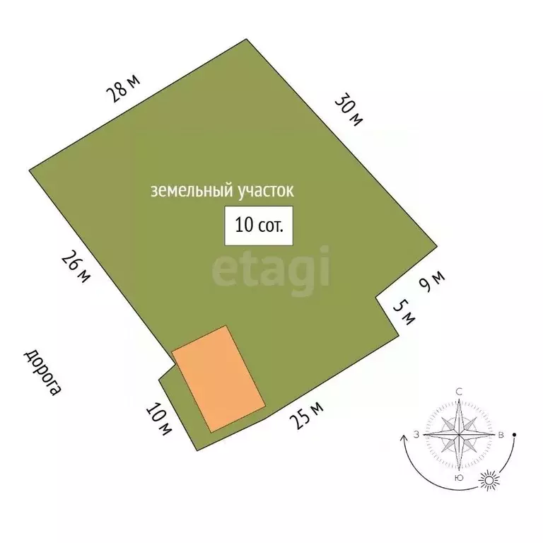 Дом в Кемеровская область, Анжеро-Судженск Севастопольская ул., 9 (45 ... - Фото 1