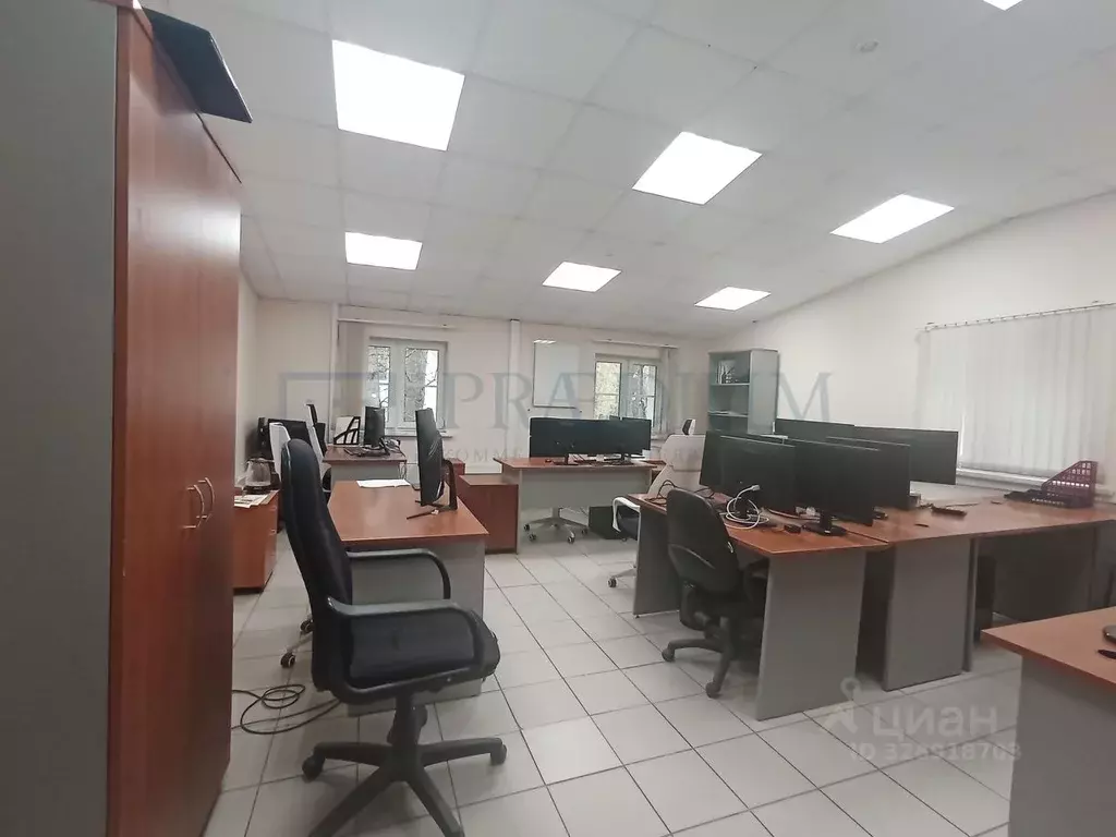 Офис в Москва Ярославская ул., 13Б (304 м) - Фото 2