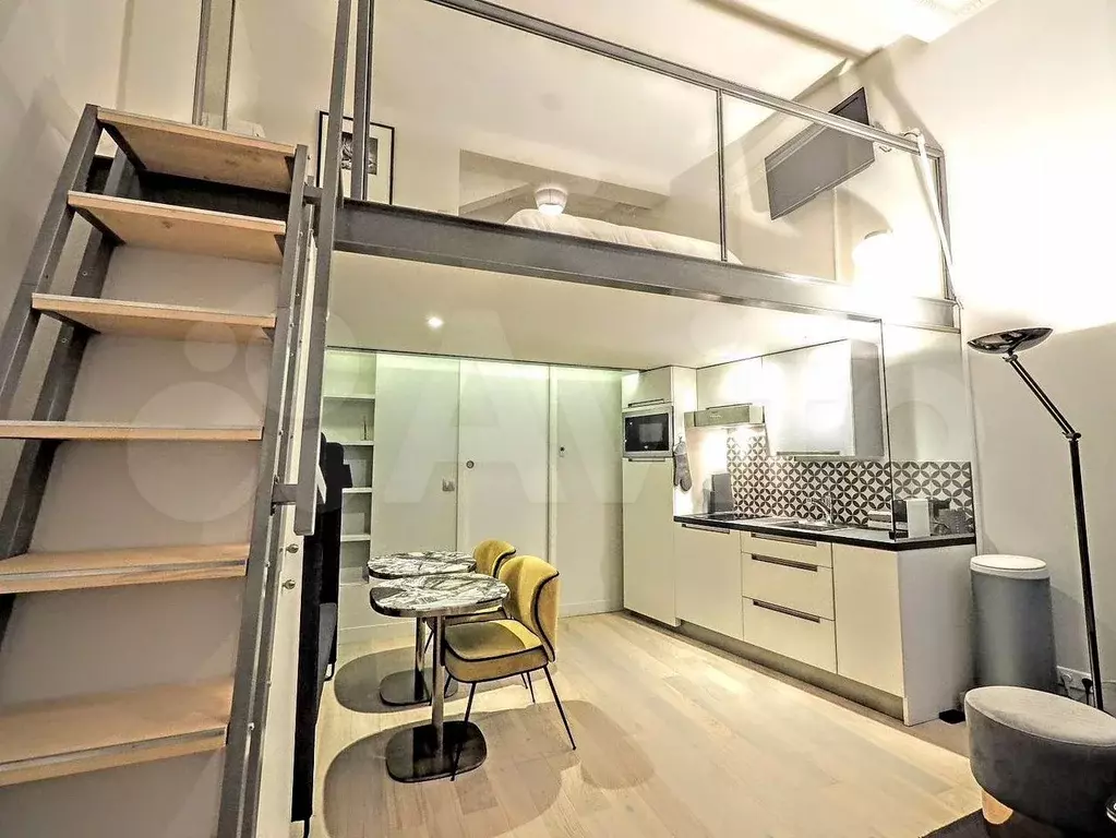 Квартира-студия, 16,5 м, 2/7 эт. - Фото 0