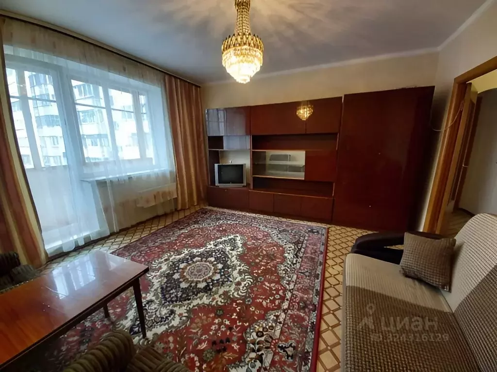 1-к кв. Новосибирская область, Новосибирск ул. Федосеева, 3 (40.0 м) - Фото 1