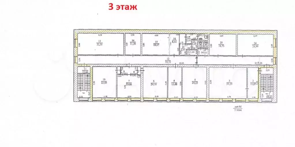 Аренда офисного блока, 300 м - Фото 0